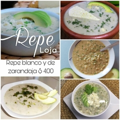 Repe lojano blanco o de zarandaja