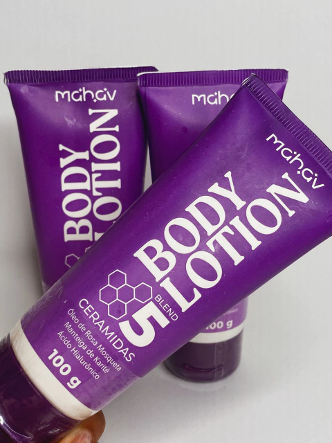 Body Lotion Hidratante Corporal 5 Blends - Mahav