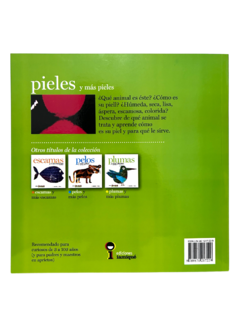 Pieles y más pieles - comprar online