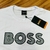 CAMISETA HUGO BOSS BRANCA - MINIMALISTA - comprar online