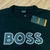 CAMISETA HUGO BOSS PRETA - MINIMALISTA - comprar online