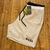 SHORTS HUGO BOSS BEGE - LISO