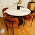 Combo Mesa Varillada + 4 sillas Pisa - comprar online