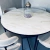 Combo Mesa Porto + 4 sillas redondas - Stock