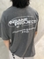 Camiseta Grey Insane Project na internet