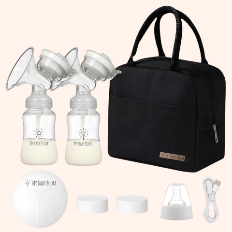 Sacaleches Eléctrico Doble Classic Dúo + Bolso termico Para transportar leche - comprar online