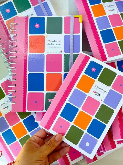 Cuaderno Pediátrico y tips de lactancia CelesPueri - comprar online