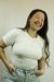 Blusa Básica Canelada - loja online