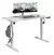 Escritorio altura ajustable eléctrico Radlove UP140X MDF - 140 x 69 x 60cm - comprar en línea