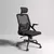 Silla ergonómica de escritorio con malla en internet