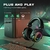 Fone Headset Fifine Ampligame H6 Rgb 7.1 Surround Gamer Cor Preto - comprar online