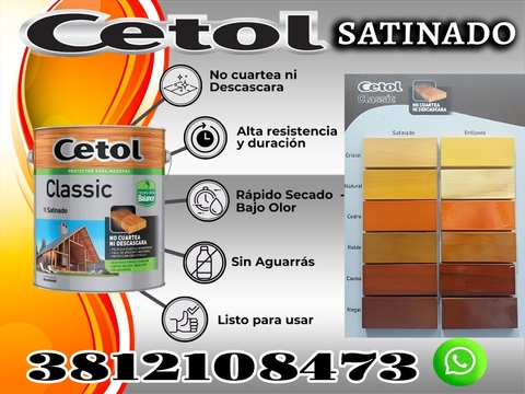 Cetol Classic Balance Acabado Satinado