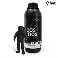 RESINA 3D COSMOS NEGRA BLACK DLP 1LT (1.2KG) DENTAL MODELOS - comprar online