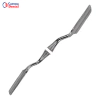 CUCHARA DOBLE PARA RECOLECTAR HUESO INSTRUMENTAL CÓD. 10188