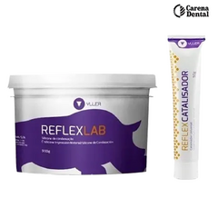 SILICONA YLLER REFLEX LAB MASA 2600 GR + 1 ACTIVADOR | LABORATORIO DENTAL - comprar online