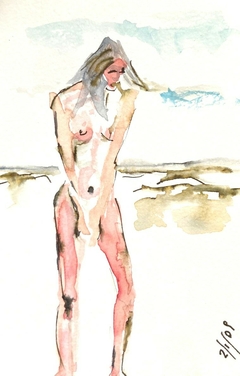 Playa desnuda
