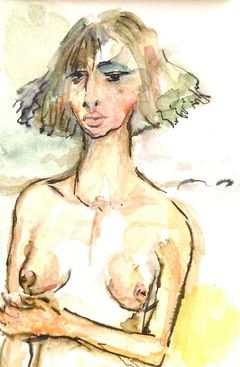 Mujer desnuda