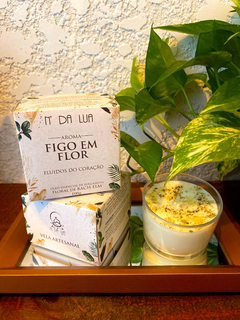 VELA AROMATICA - FIGO EM FLOR