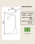 Kit 2 Abajures Skinny - Em Alumínio - Luminária de Mesa articulado liga/desliga - MR-11 - Fábrica da Iluminação