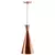 Pendente Time - Em Alumínio com Cúpula Cone de 14cm de Diâmetro. - loja online