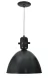 Pendente Granada - Em Alumínio com Cúpula Industrial Lamps de 30cm de Diâmetro.