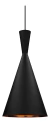 Pendente Time - Em Alumínio com Cúpula Cone de 14cm de Diâmetro.