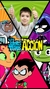 Invitación animada "Teen Titans Go - Jóvenes Titanes en Acción"