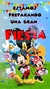 Invitación animada "Mickey La Casa"