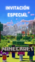 Invitación animada "Minecraft"