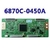 PLACA T-COM TV PANASONIC TC-L50ET60B TX-L55ET60E 6870C-0450A