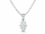 Pingente Mão Hamsa Diamante 14 Pontos em Ouro 18K