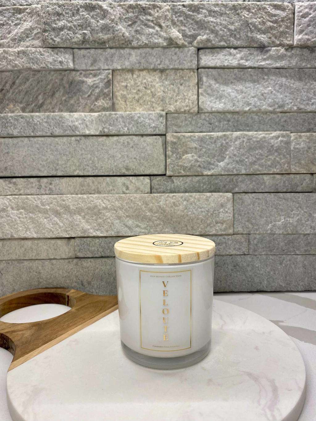 Vela Velouté - Coleção OLD MONEY 200g