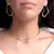 Choker Curvas Banho de Ouro 18k na internet