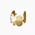 Imagem do Bracelete Cilindros Banho de Ouro 18k