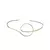 Choker Curvas Banho de Ouro 18k - comprar online