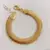 Pulseira Bia M Banho de Ouro 18k - comprar online