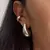 Piercing Tubo Banho de Ródio Branco - loja online