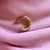 Piercing Tubo Banho de Ouro 18k - comprar online