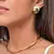 Colar Aros Entrelaçados Banho de Ouro 18k - comprar online