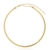 Colar Choker Fita Banho de Ouro 18k