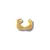 Piercing Cravejado Banho de Ouro 18k - comprar online