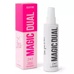 MAGIC DUAL ACEITE PARA MASAJES Y LUBRICANTE en internet