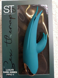 LUXURY DARK GREEN VIBRO 4 en internet