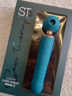 LUXURY DARK GREEN WAND 2 en internet
