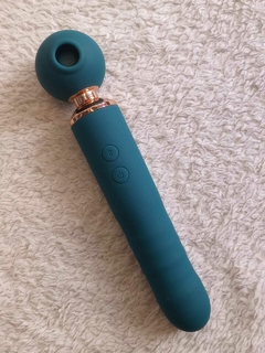 LUXURY DARK GREEN WAND 2 - PASION