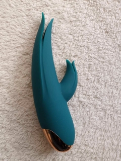 LUXURY DARK GREEN VIBRO 4 - PASION