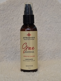 LUBRICANTES AFRODISIA - PASION