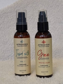 LUBRICANTES AFRODISIA en internet