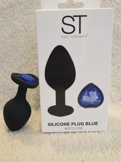 Imagen de SILICONE PLUG BLUE