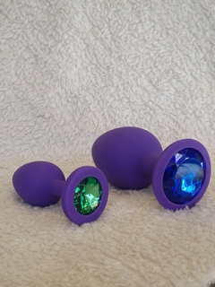 SILICONE PLUG - PASION